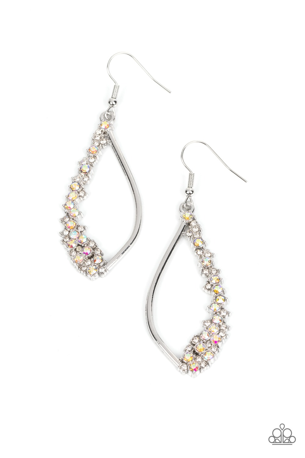 Earring - Sparkly Side Effects - Multi