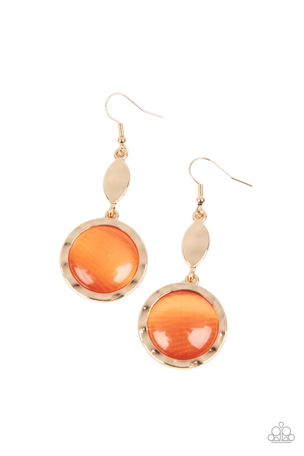 Earring - Magically Magnificent - Orange