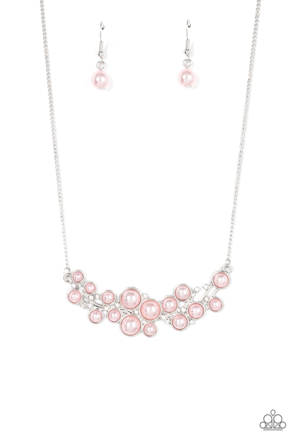 Necklace - My Yacht or Yours? - Pink