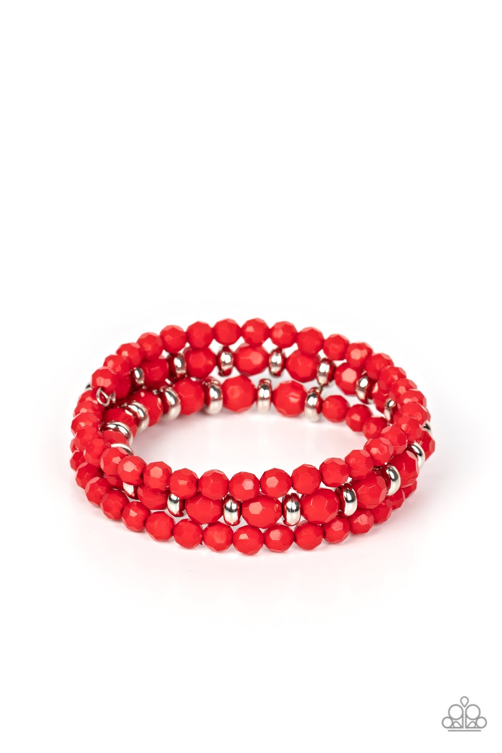 Bracelet - Its a Vibe - Red