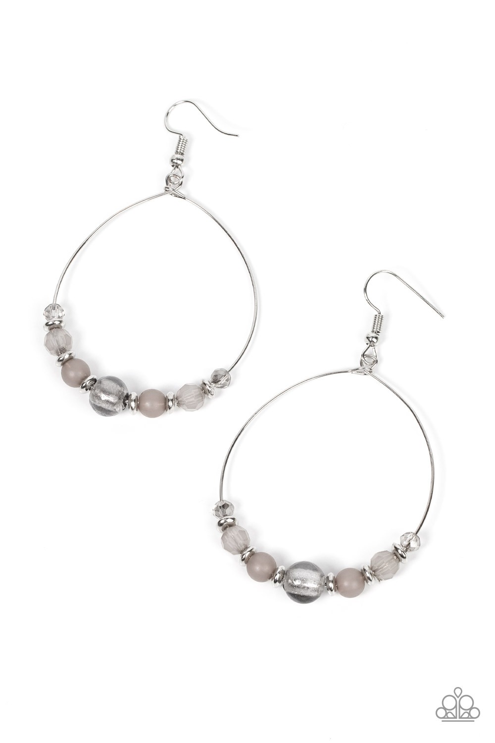 Earring - Ambient Afterglow - Silver