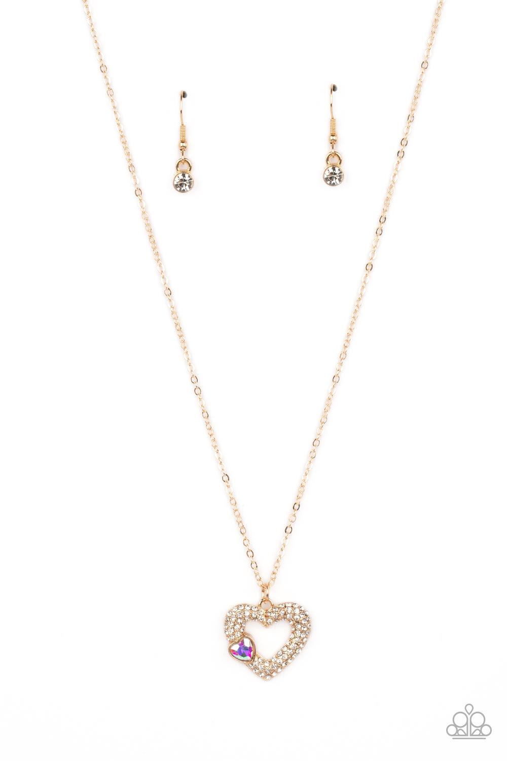 Necklace - Bedazzled Bliss - Multi
