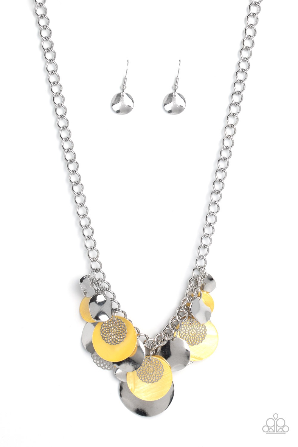 Necklace - Oceanic Opera - Yellow