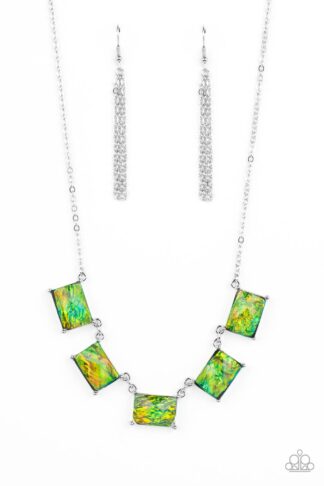 Necklace - Opalescent Oblivion - Green