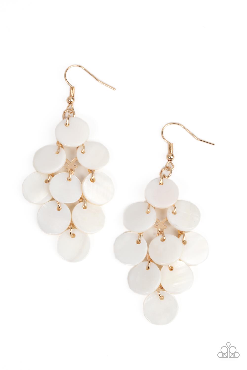 Earring - Tropical Tryst - Gold