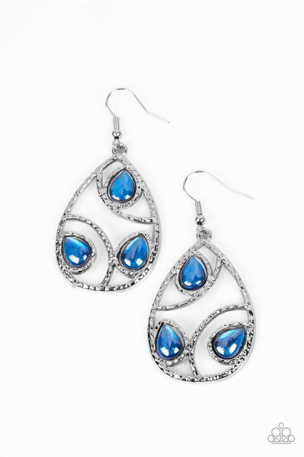 Earring - Send the BRIGHT Message - Blue