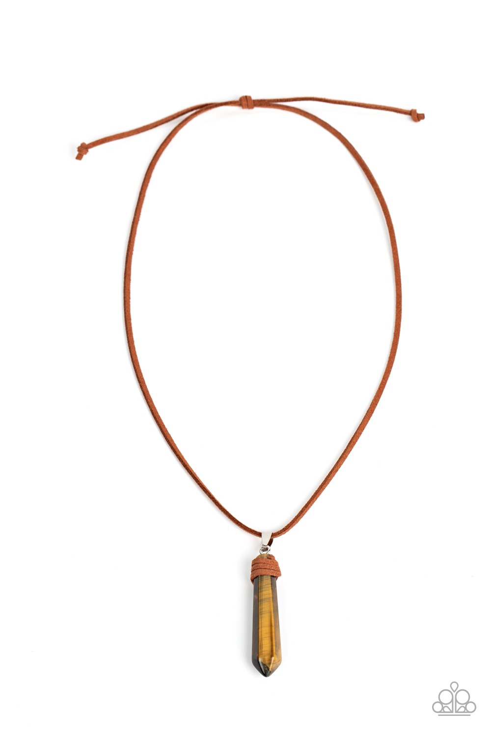 Necklace - Holistic Harmony - Brown