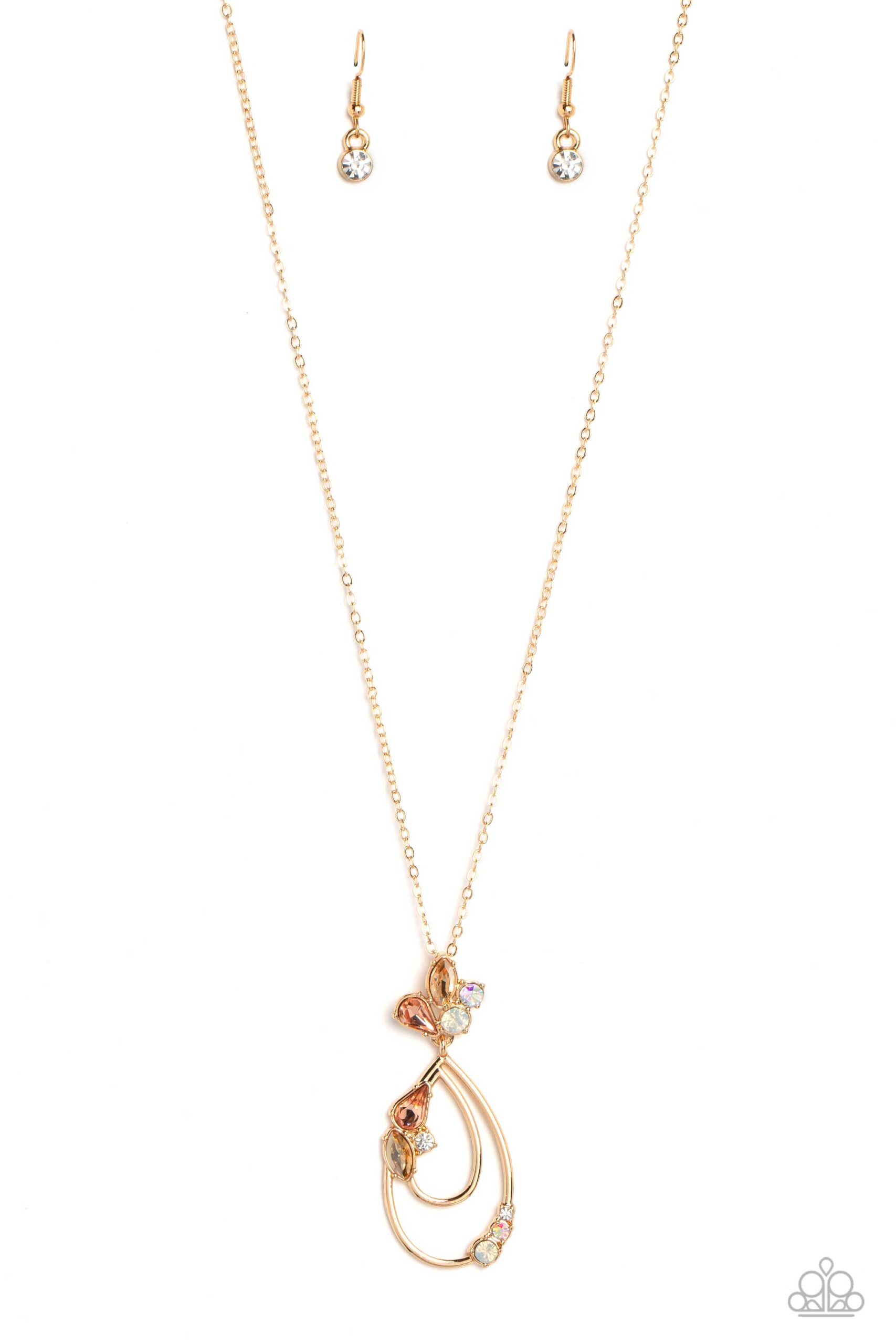 Necklace - Sleek Sophistication - Gold