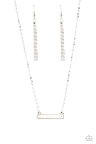 Necklace - Devoted Darling - White
