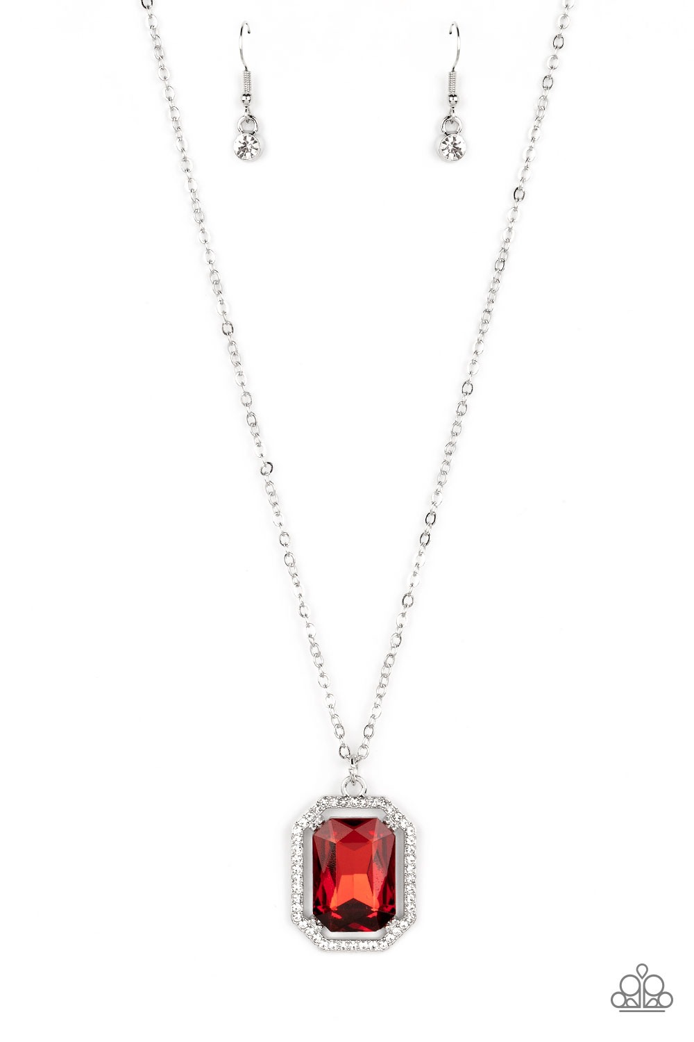 Necklace - Galloping Gala - Red