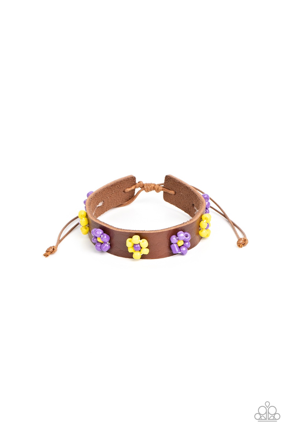 Bracelet - Flowery Frontier - Purple