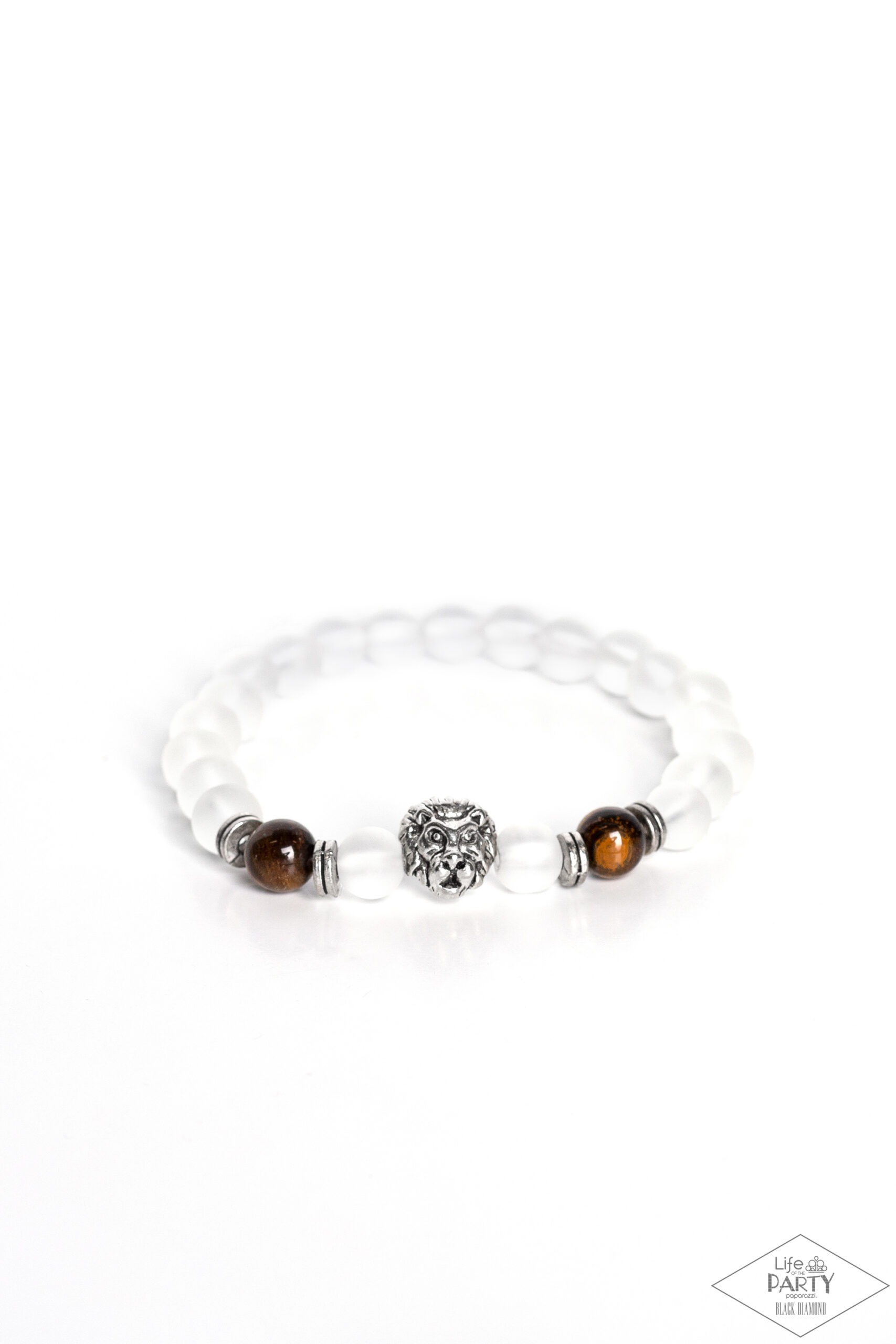 Bracelet - The Lions Share - Brown