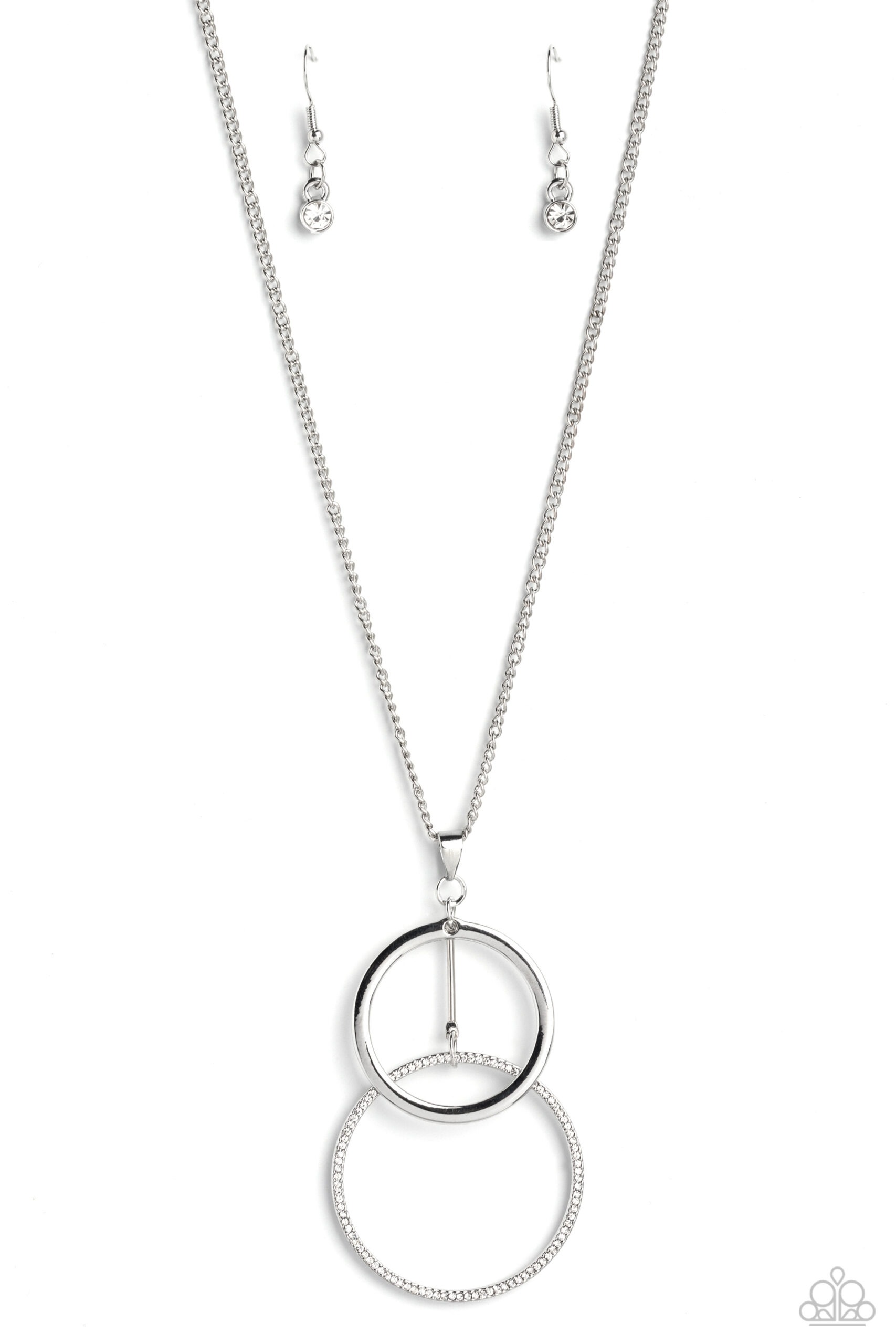 Necklace - Wishing Well Whimsy - White