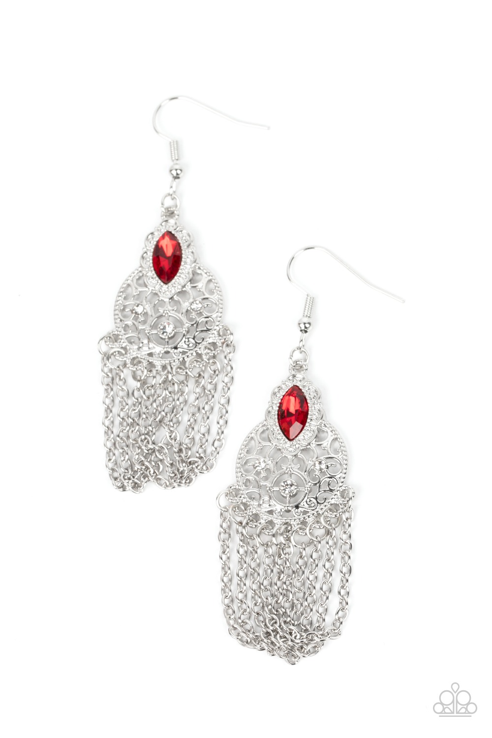 Earring - Pressed for CHIME - Red