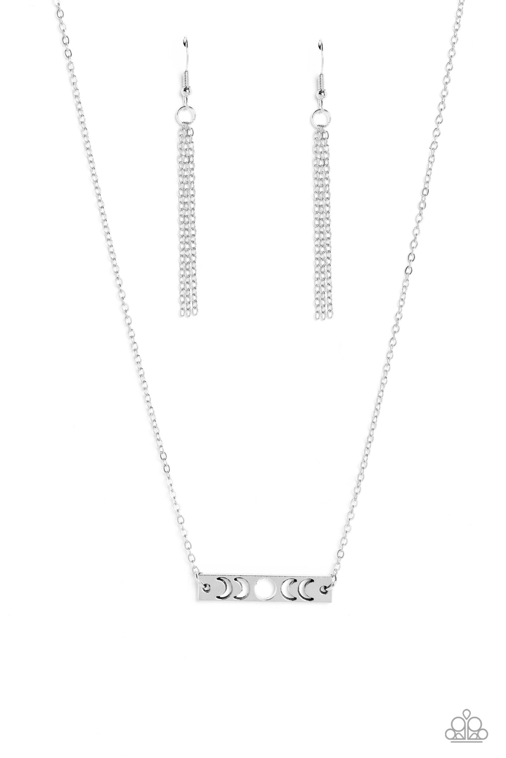Necklace - LUNAR or Later - Silver