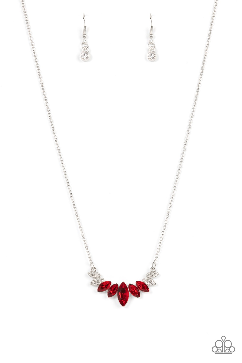 Necklace - One Empire at a Time - Red