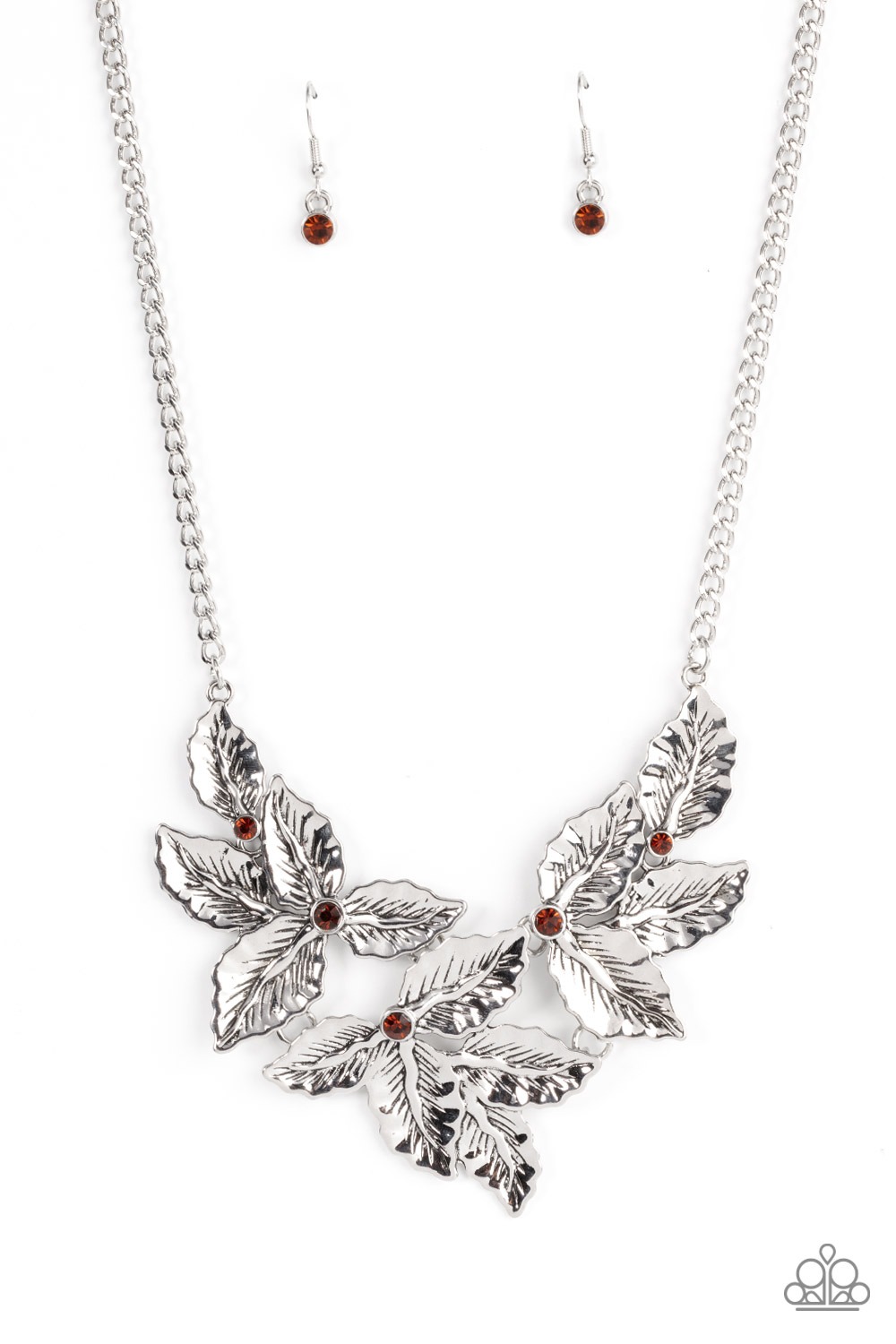 Necklace - Holly Heiress - Brown