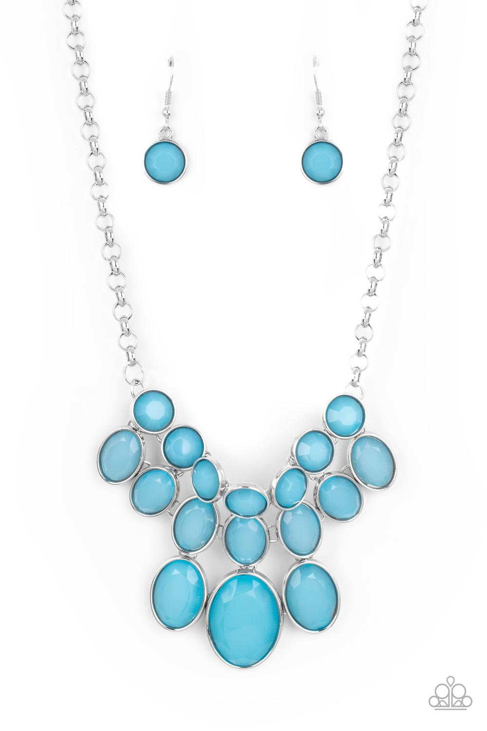 Necklace - Delectable Daydream - Blue