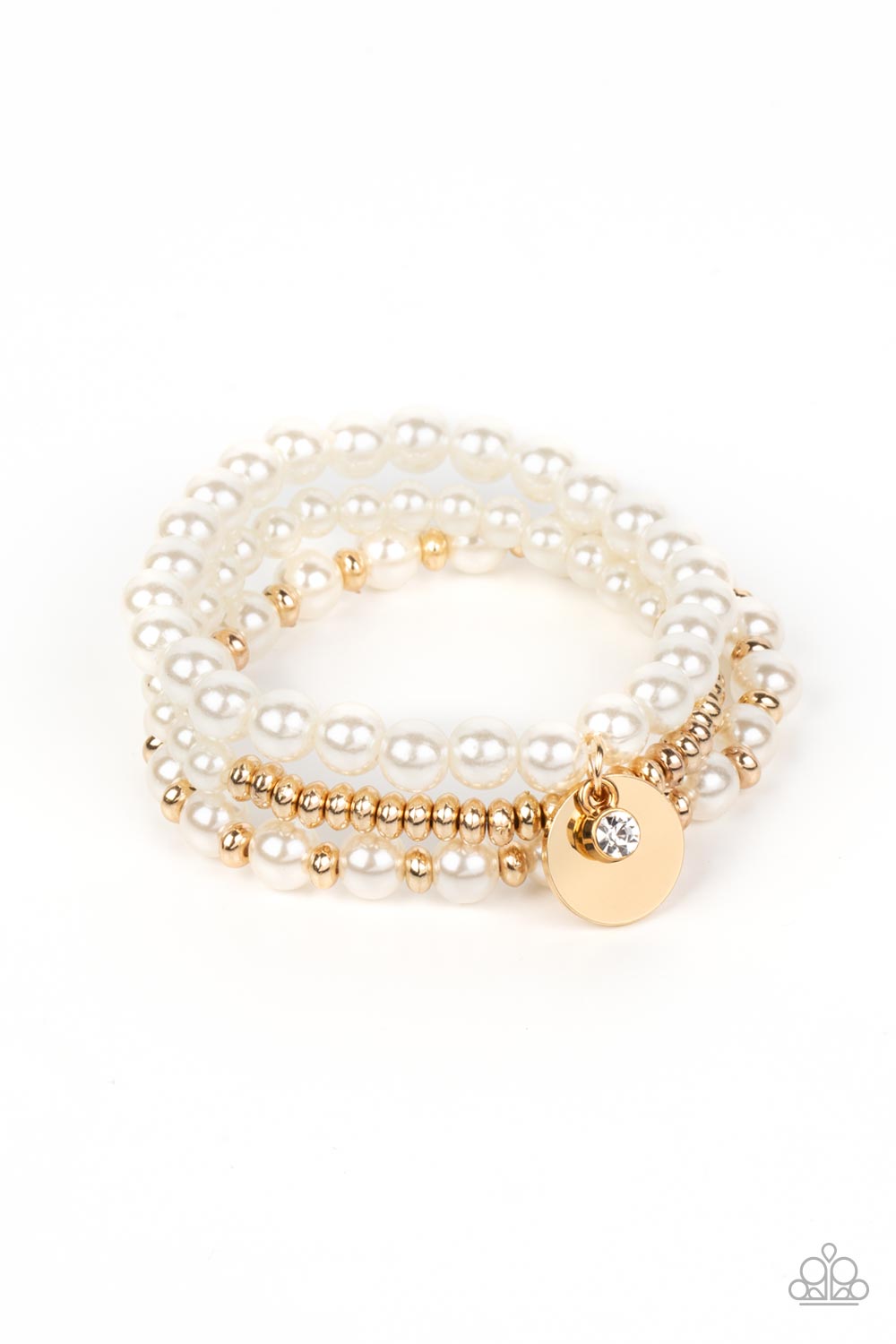 Bracelet - Pearly Professional - Gold