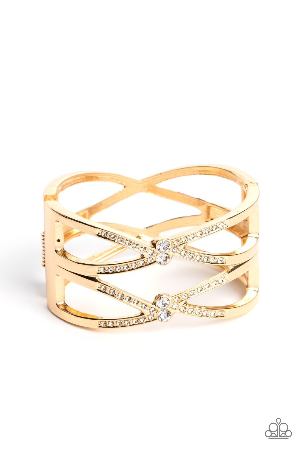 Bracelet - Entrancing Etiquette - Gold