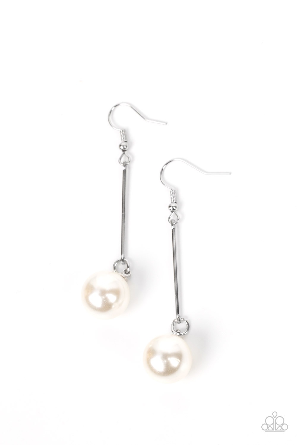 Earring - Pearl Redux - White