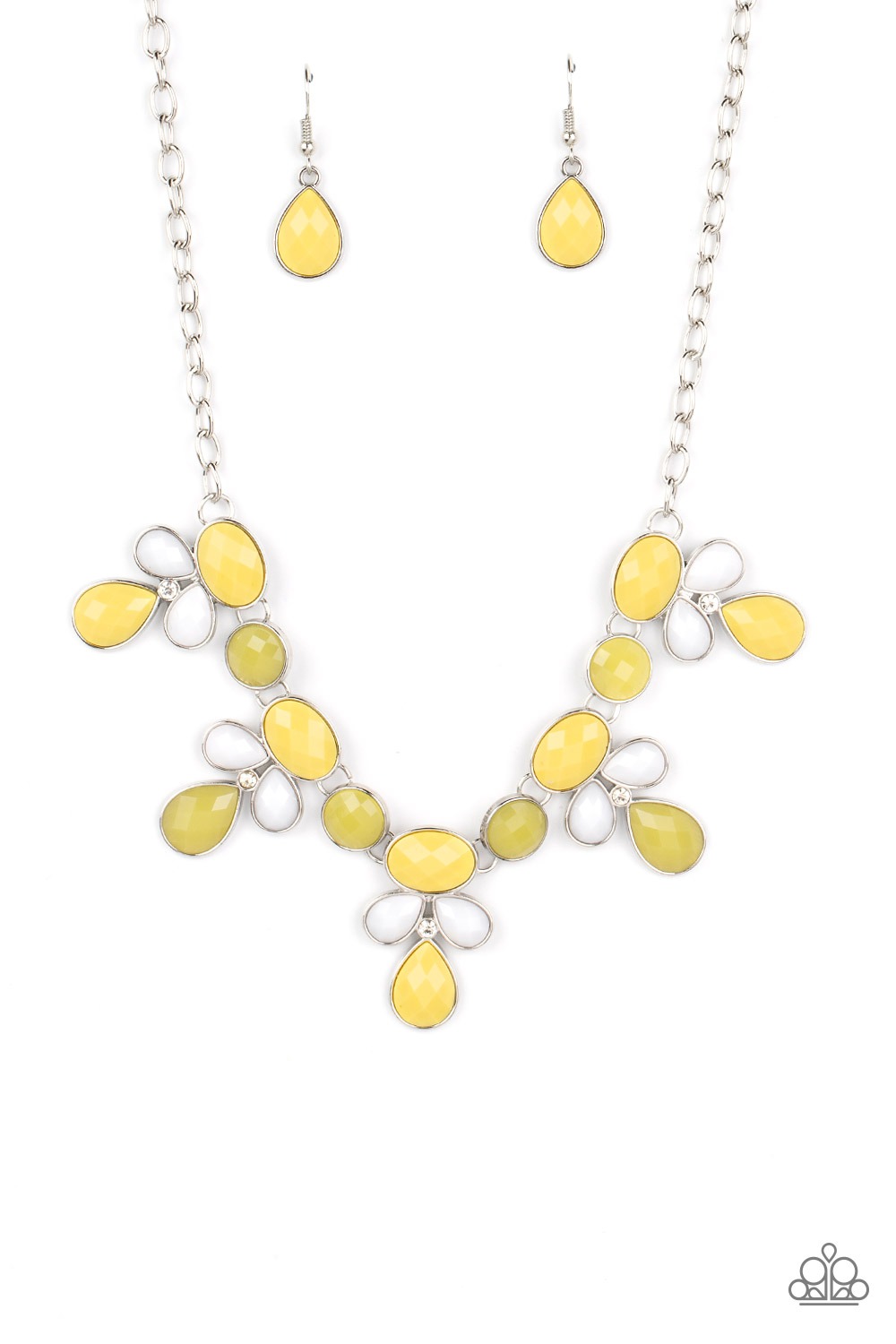 Necklace - Midsummer Meadow - Yellow