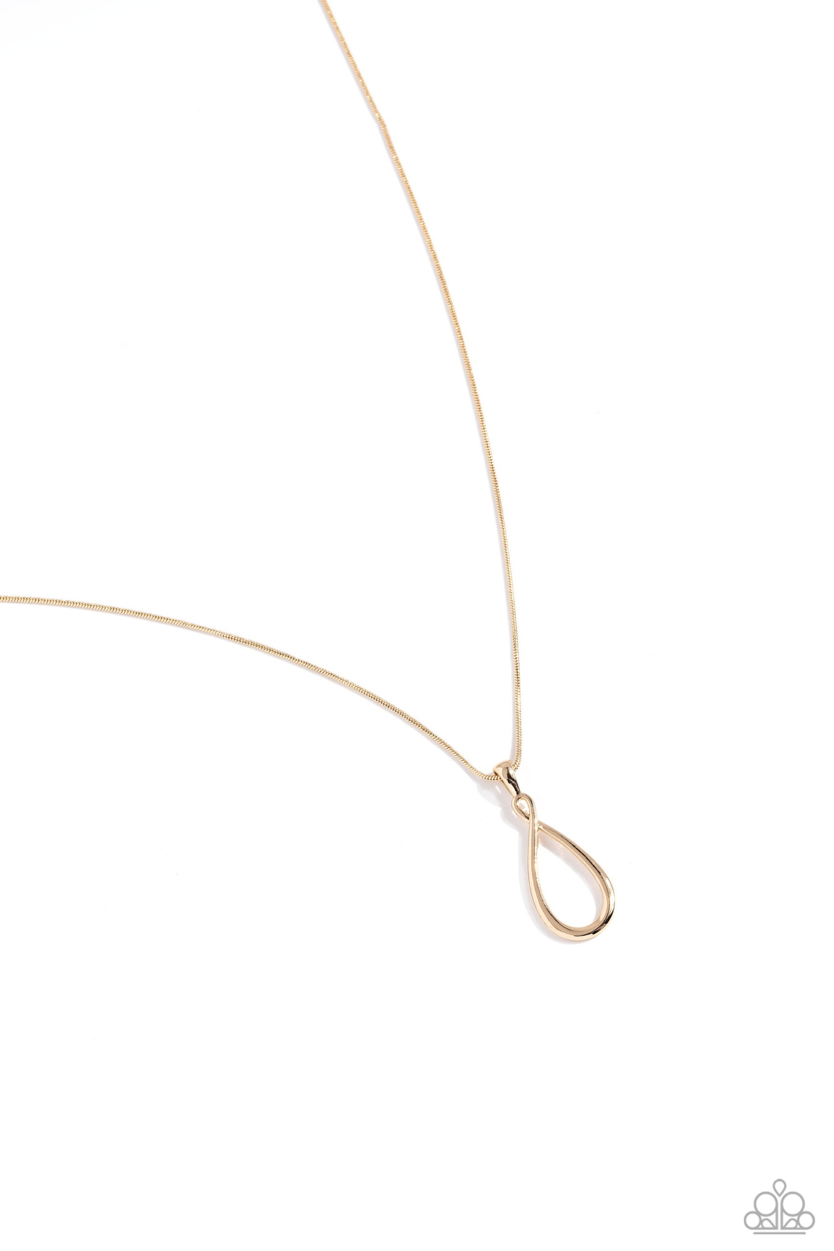 Necklace - Close to You - Gold