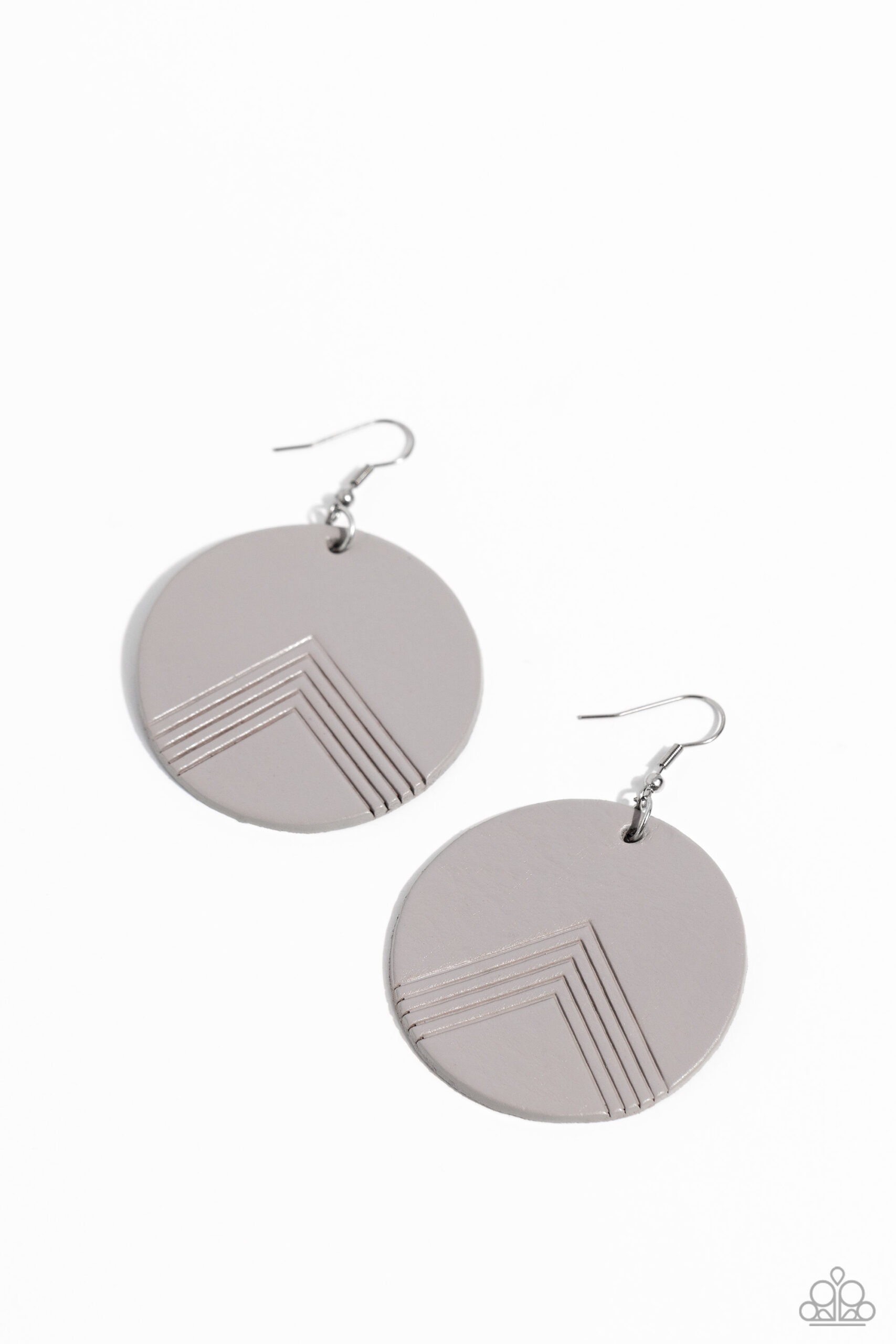 Earring - On the Edge of Edgy - Silver
