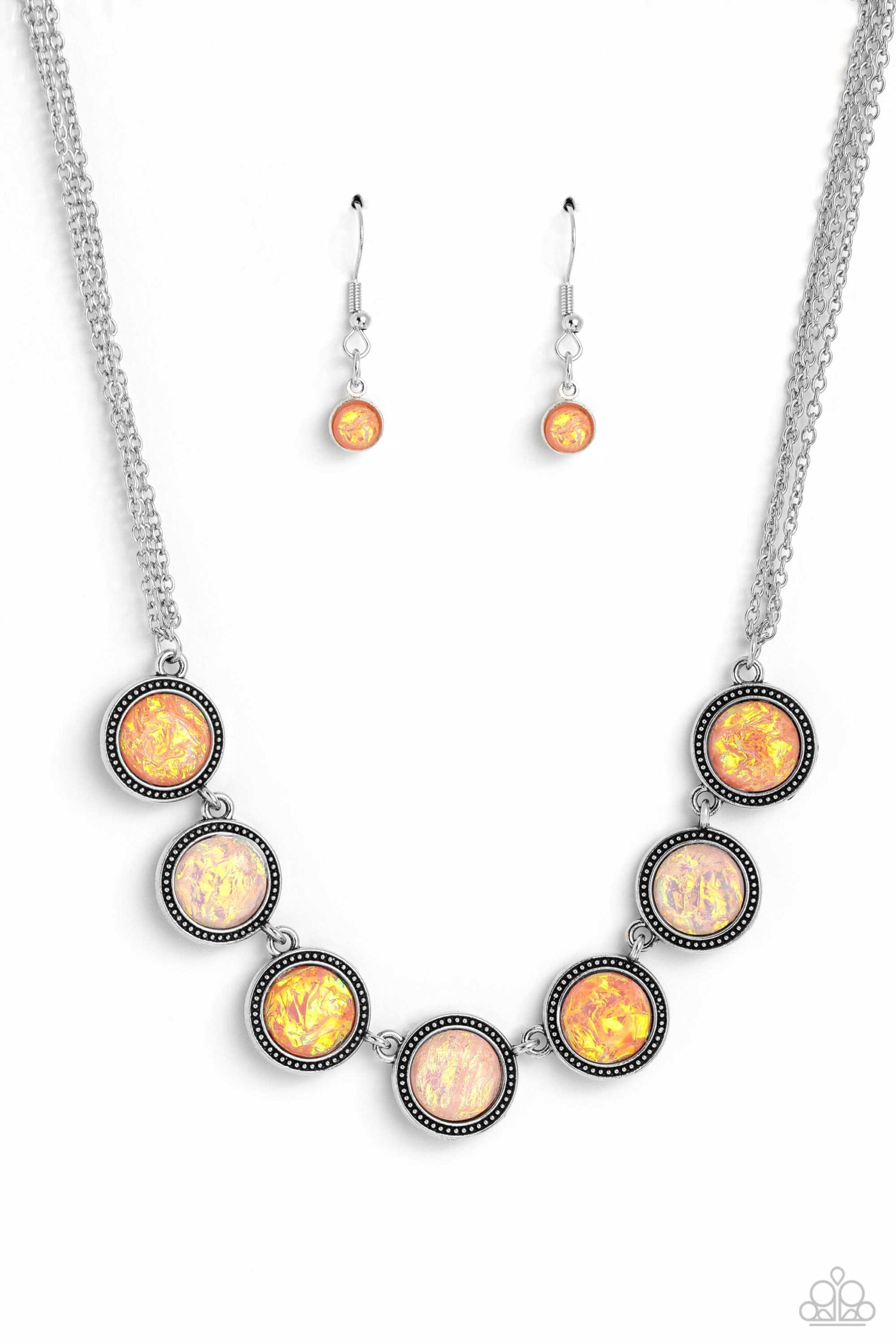 Necklace - Looking for DOUBLE - Orange