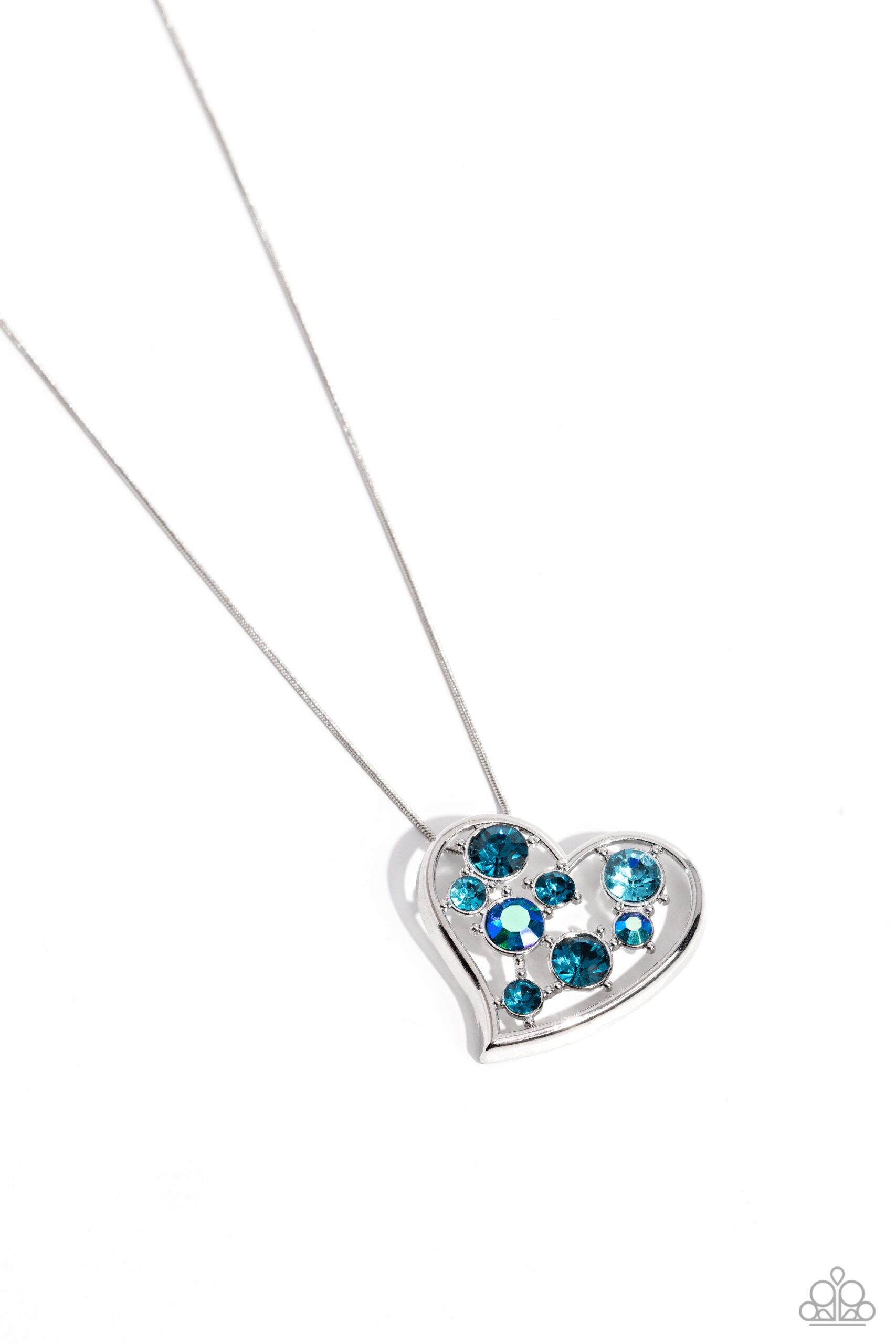 Necklace - Romantic Recognition - Blue