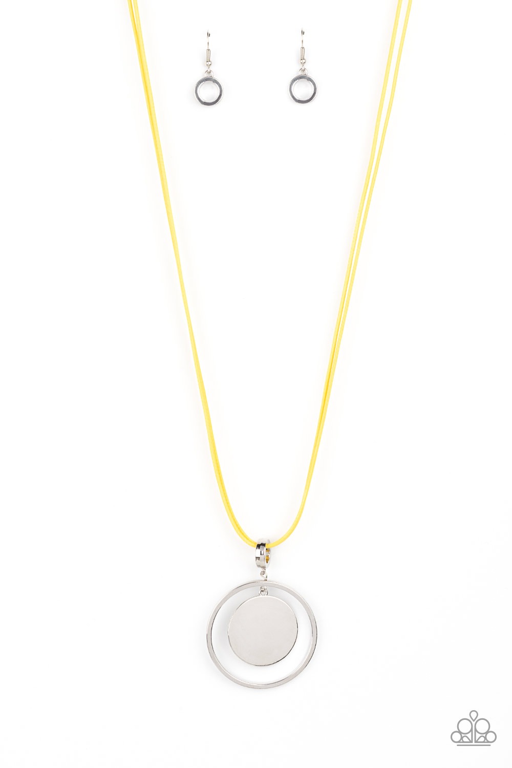 Necklace - Rural Reflection - Yellow