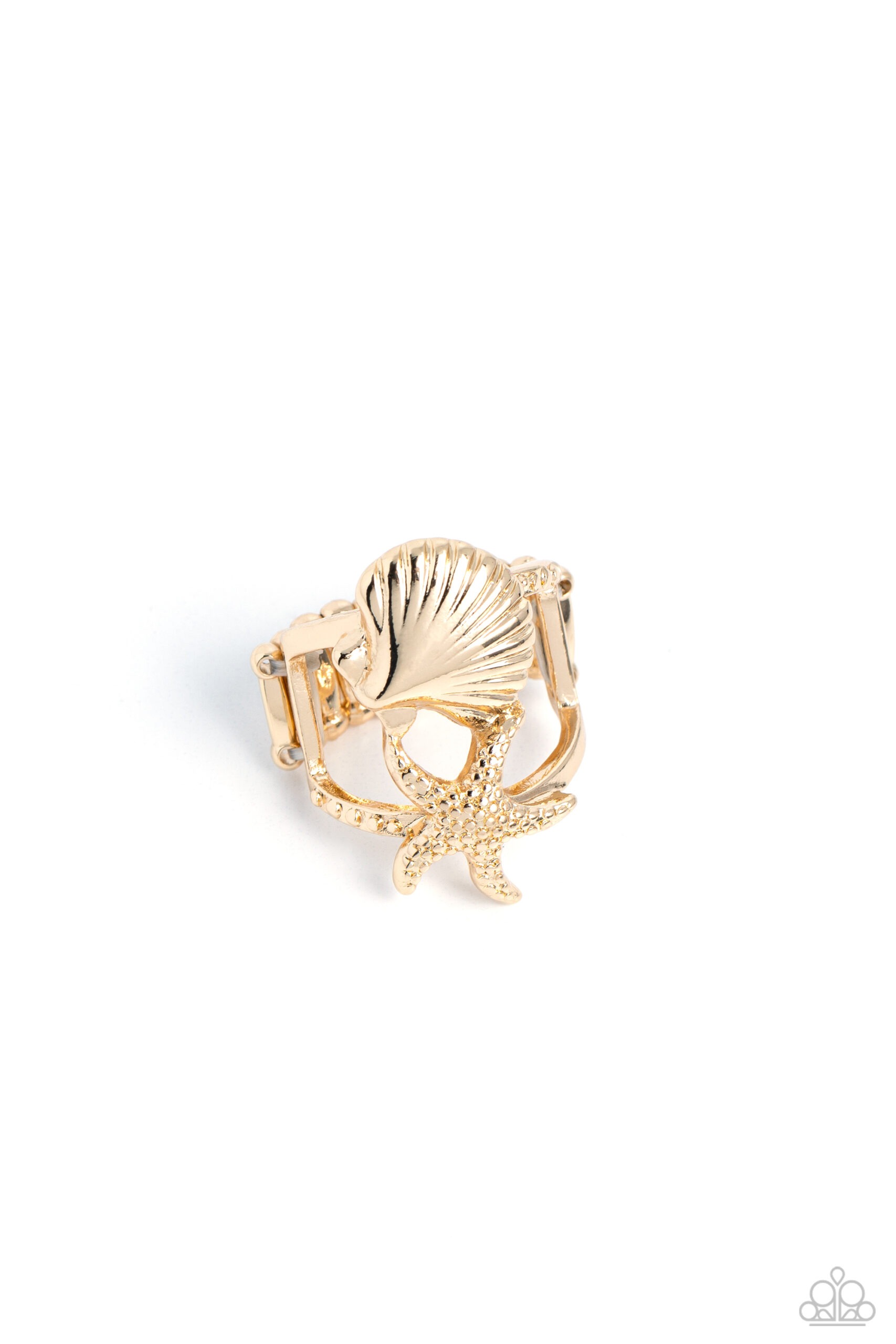 Ring - Seashell Showcase - Gold