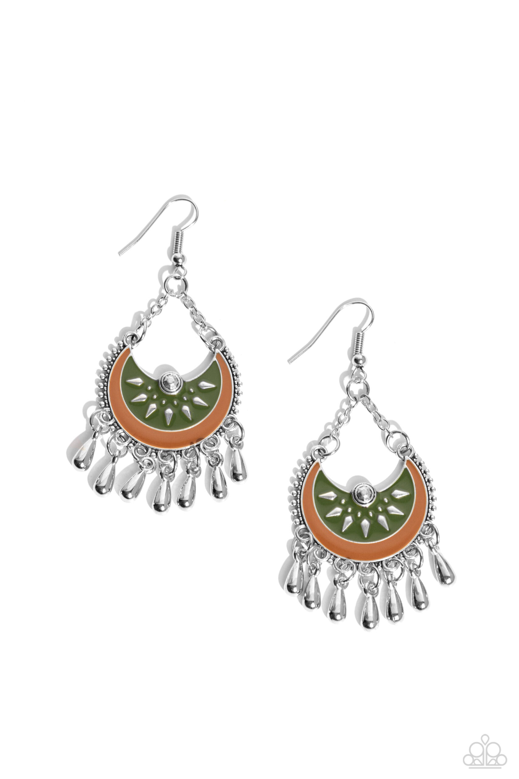 Earring - I Just Need CHIME - Green