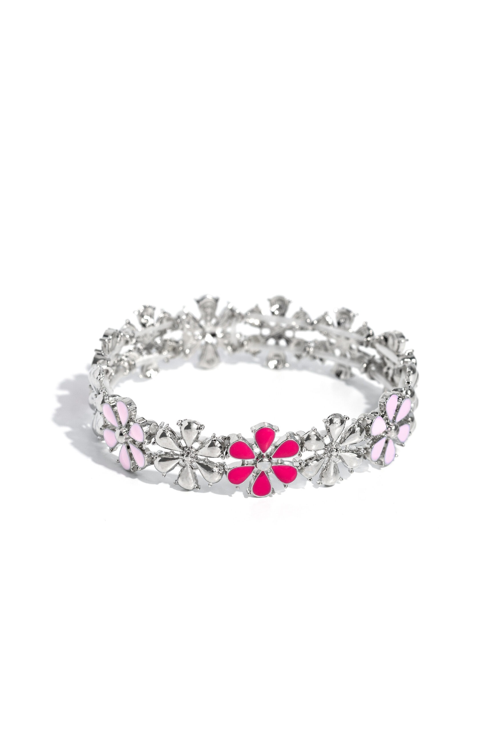 Bracelet - Floral Fair - Pink