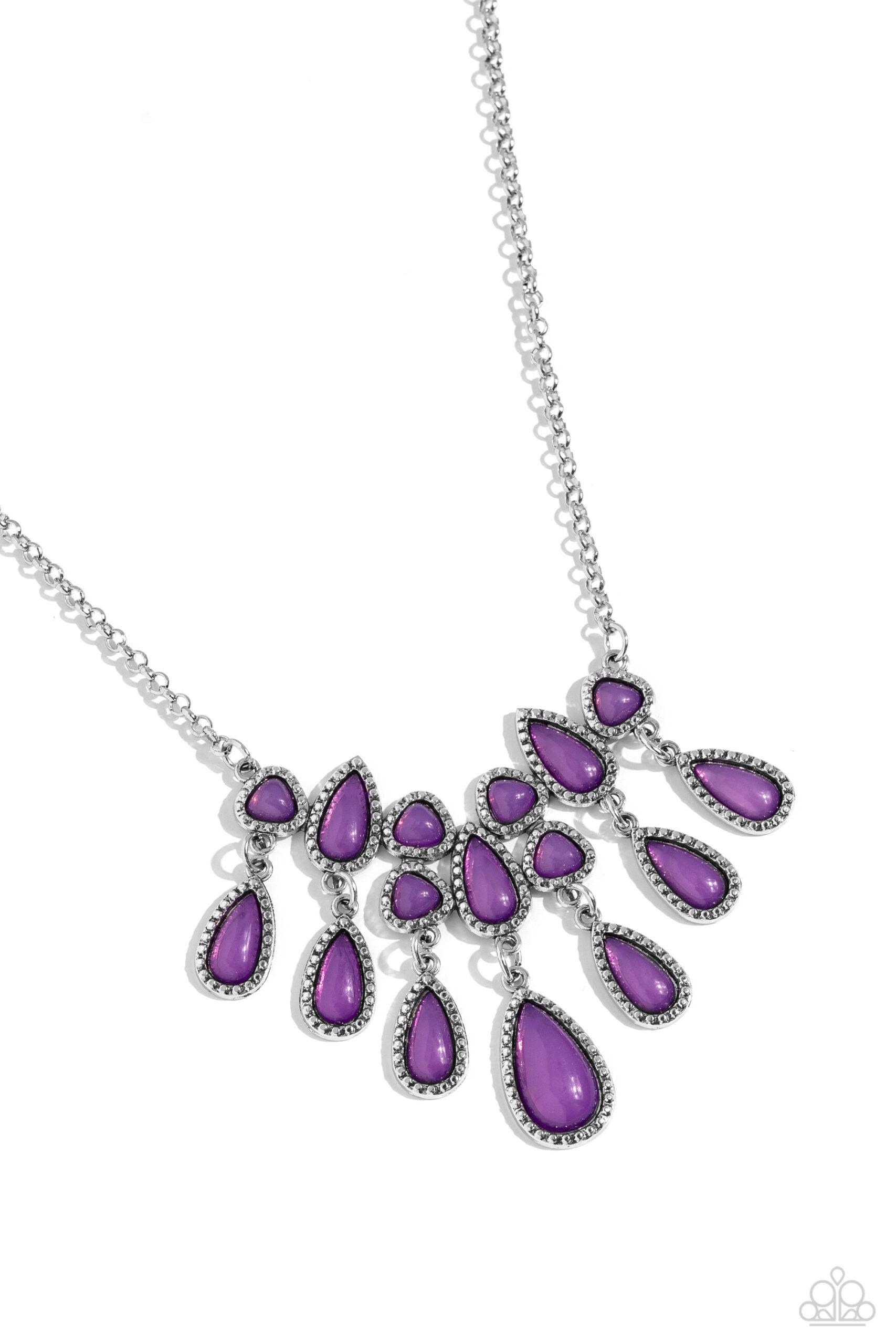 Necklace - Exceptionally Ethereal - Purple