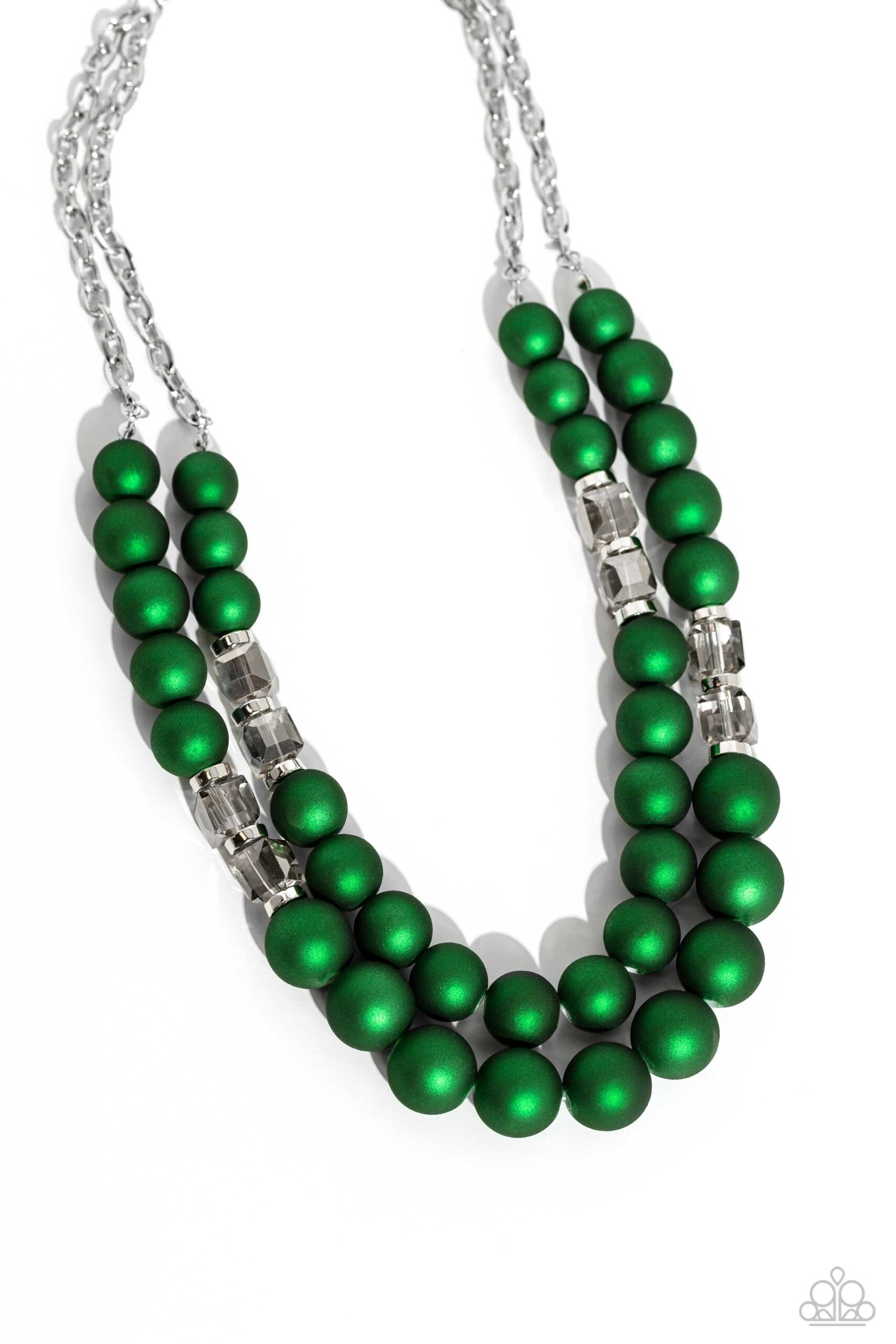 Necklace - Shopaholic Season - Green