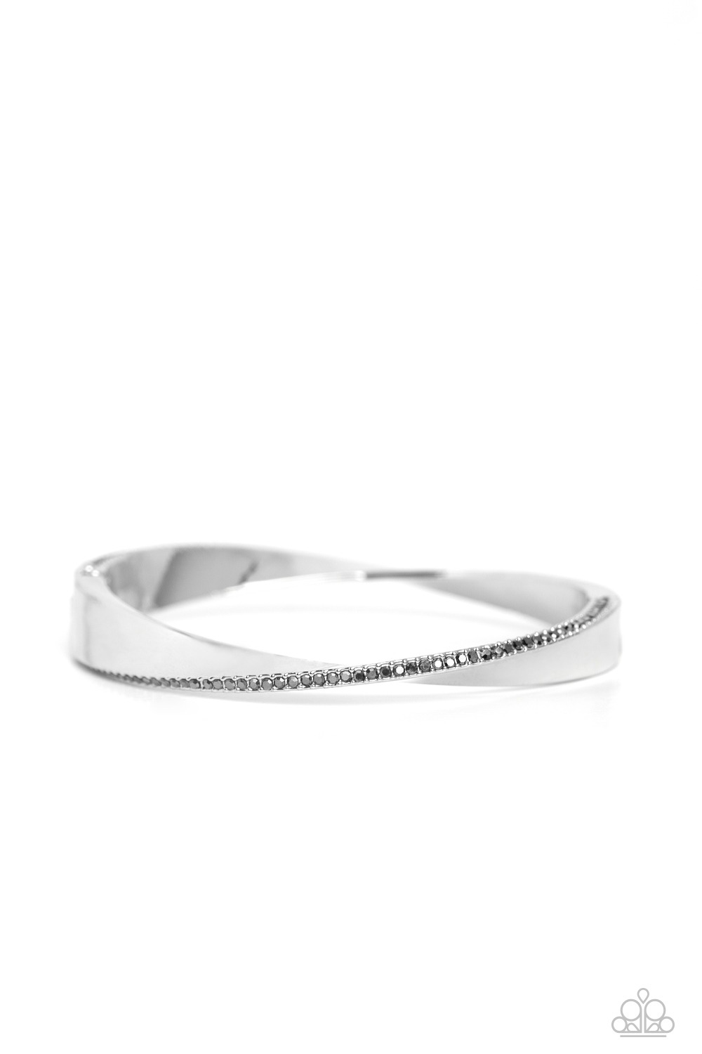 Bracelet - Artistically Adorned - Silver