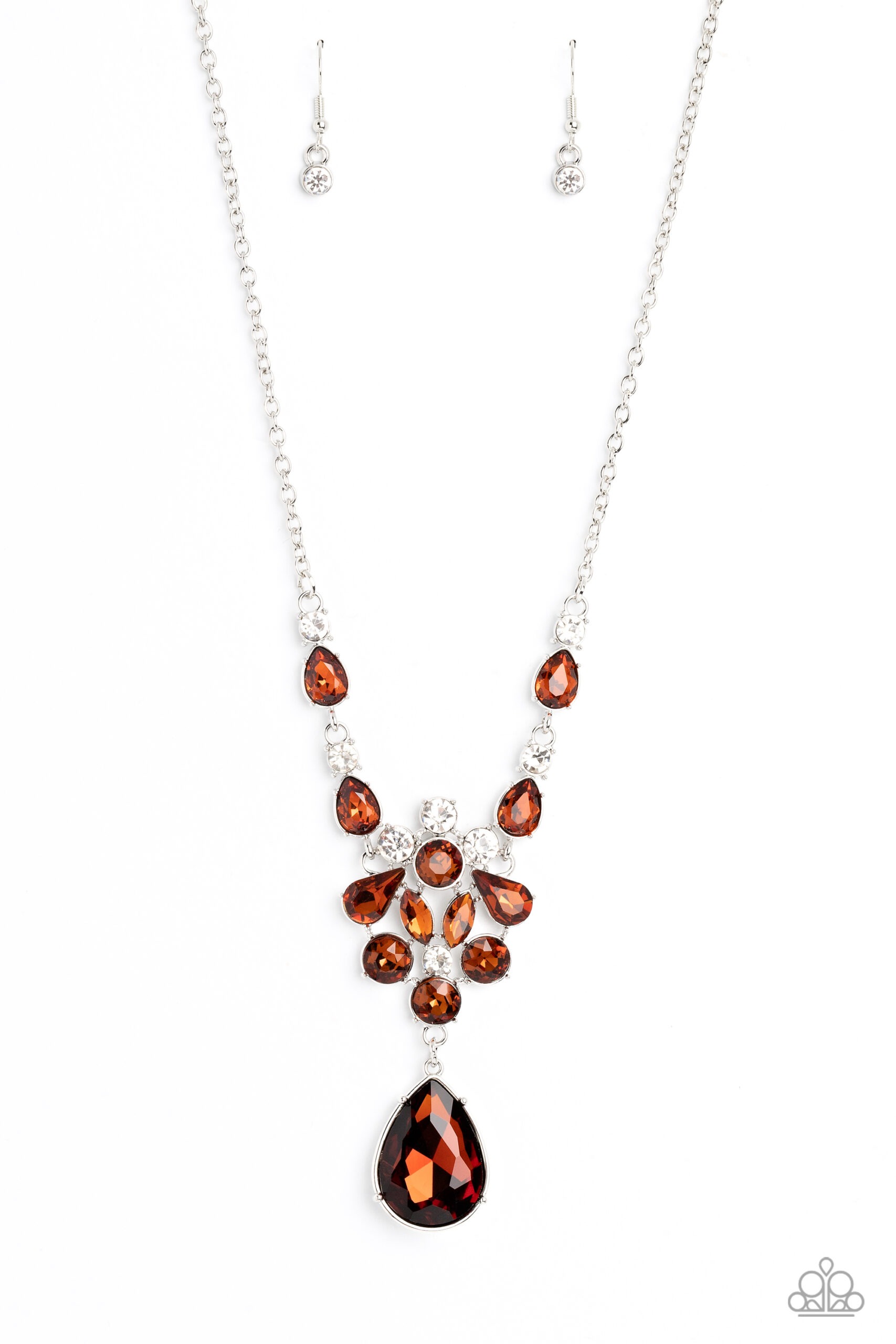 Necklace - TWINKLE of an Eye - Brown