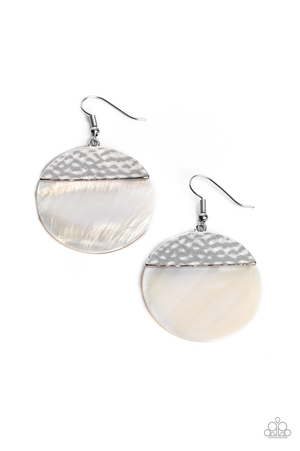Earring - SHELL Out - White