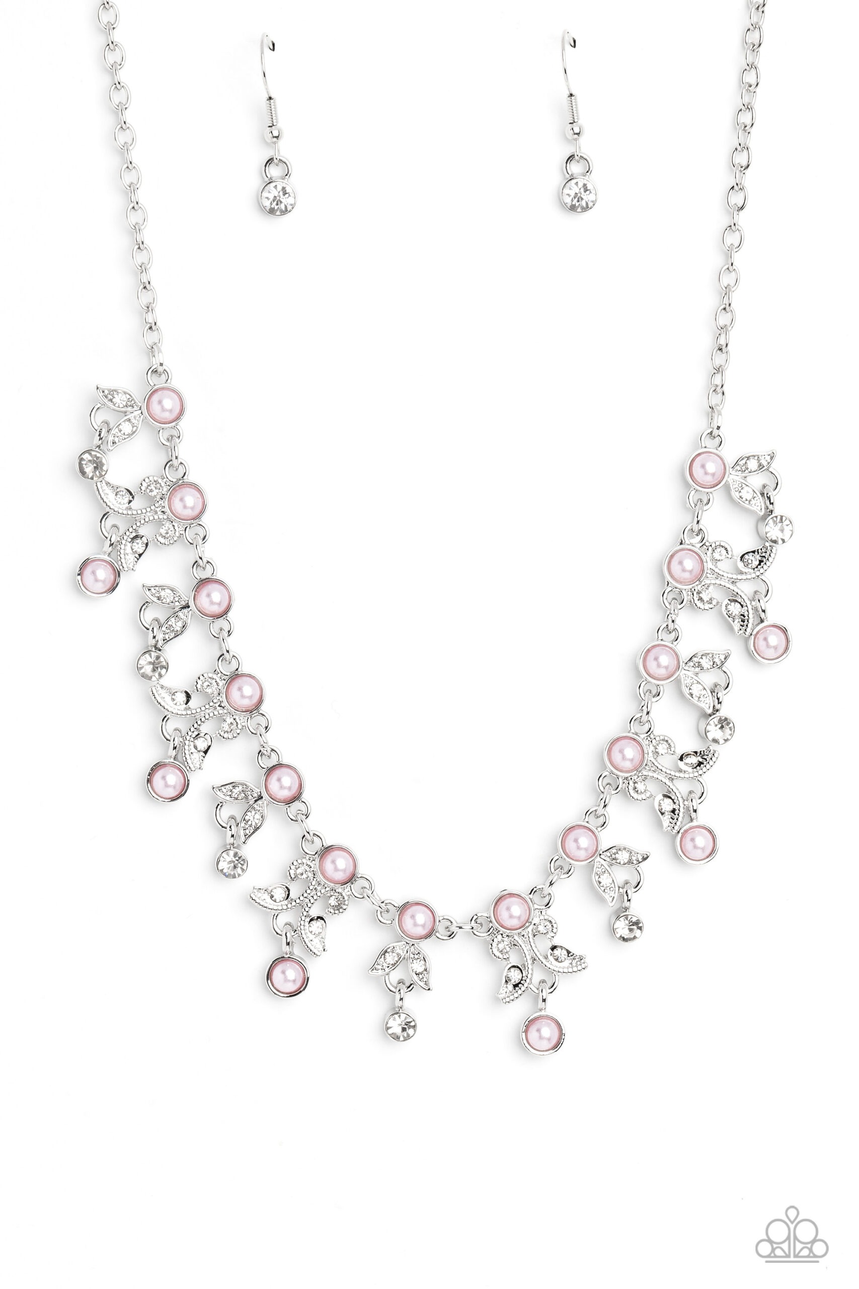Necklace - Garden Princess - Pink