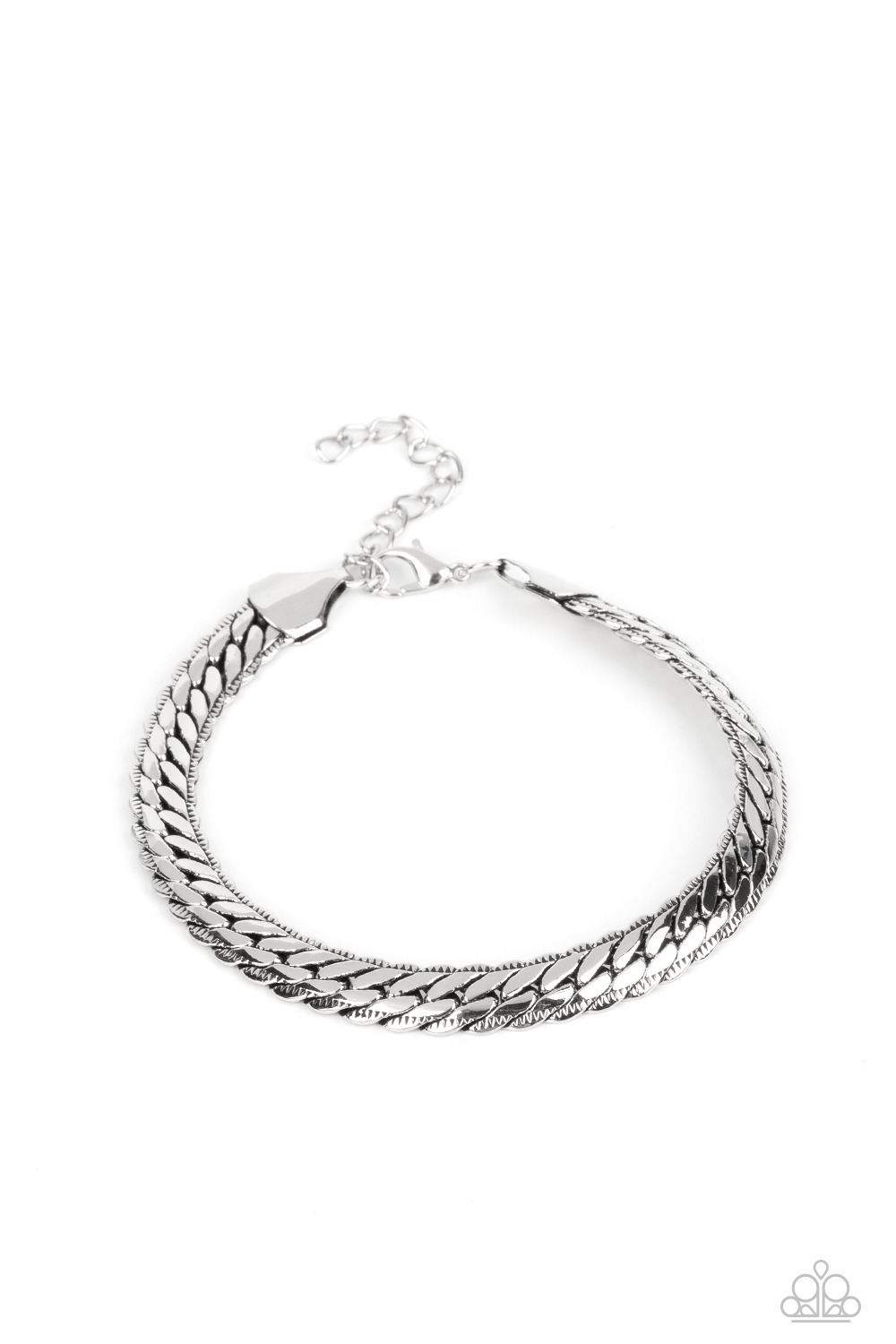 Bracelet - Cargo Couture - Silver