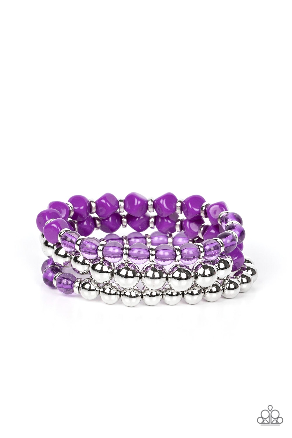 Bracelet - Summer Sabbatical - Purple