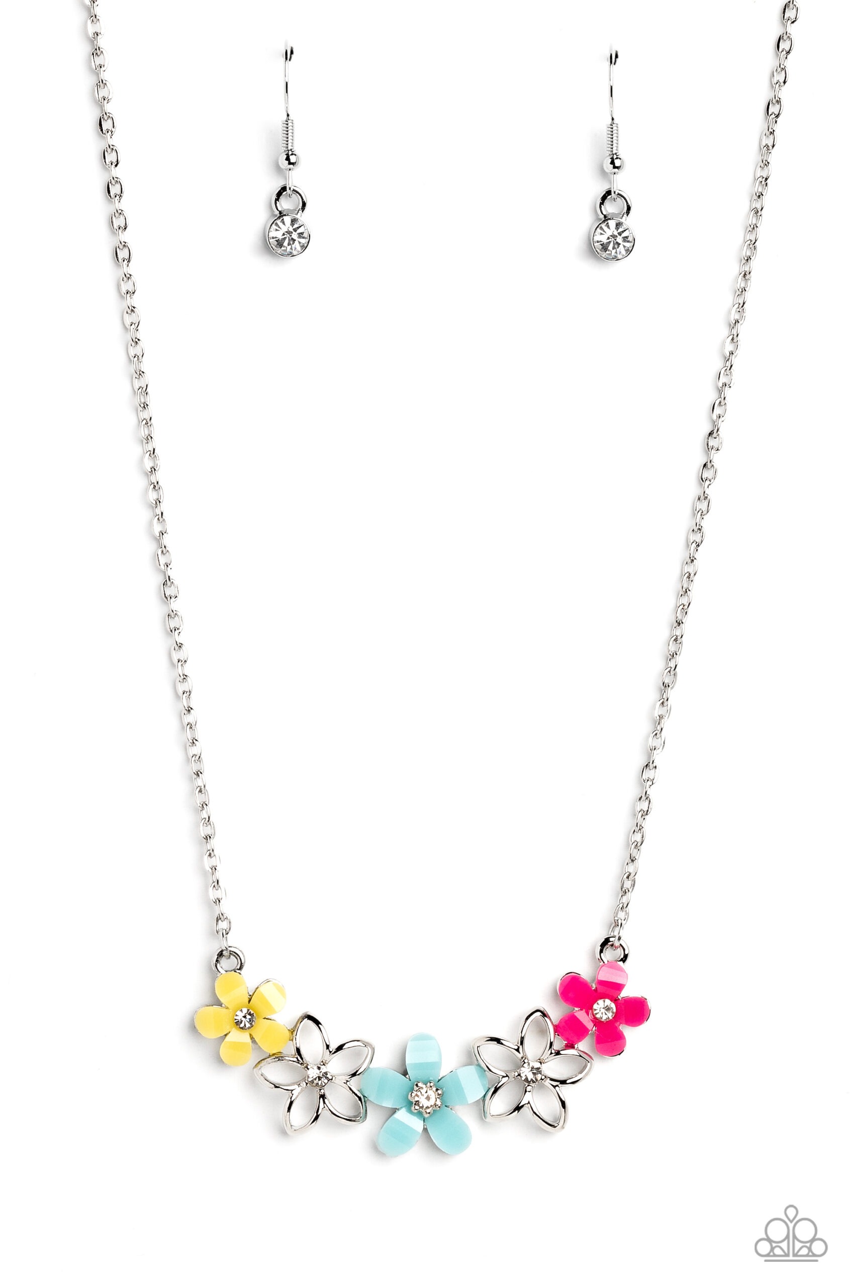 Necklace - WILDFLOWER About You - Blue