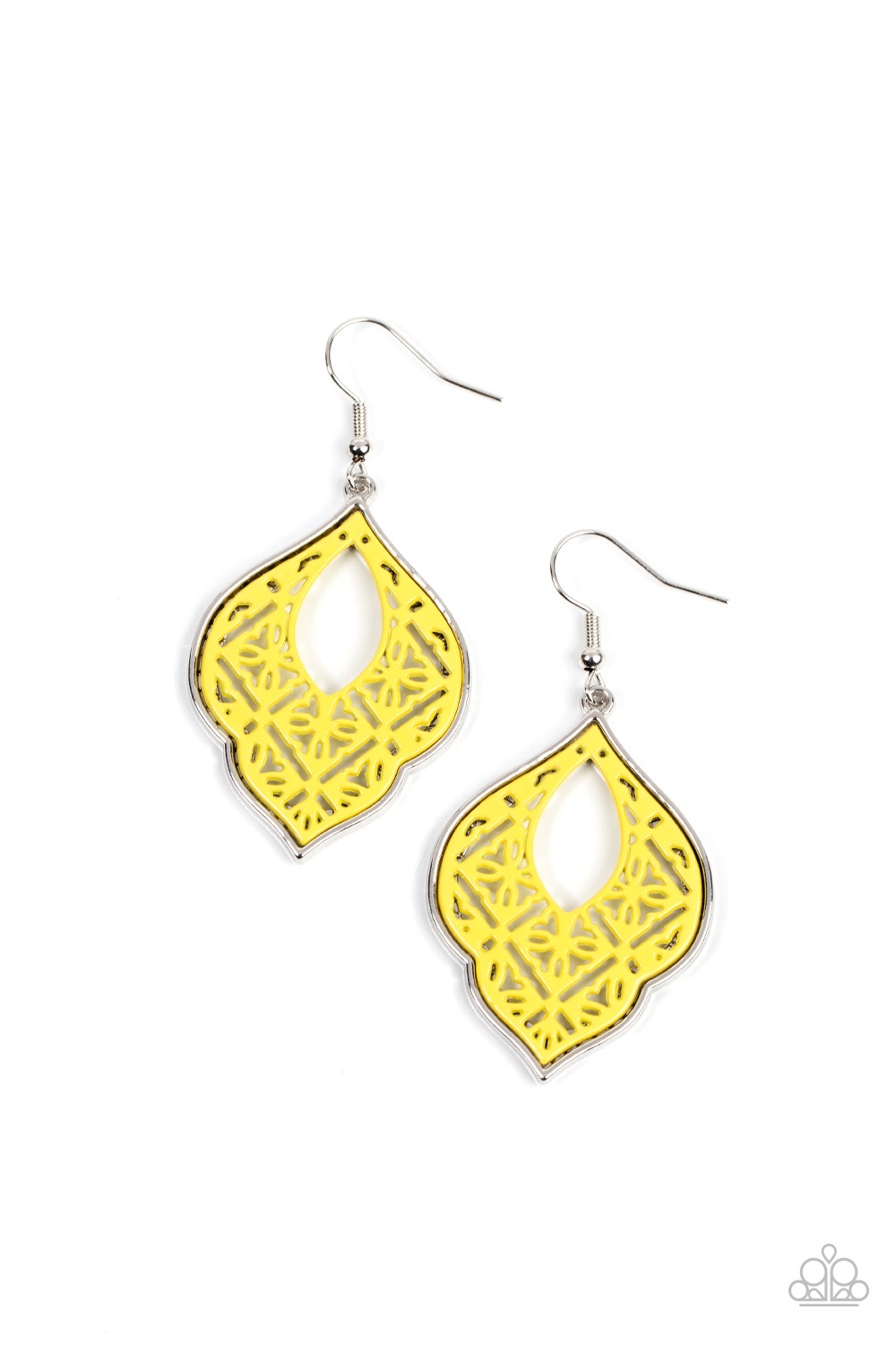 Earring - Thessaly Terrace - Yellow