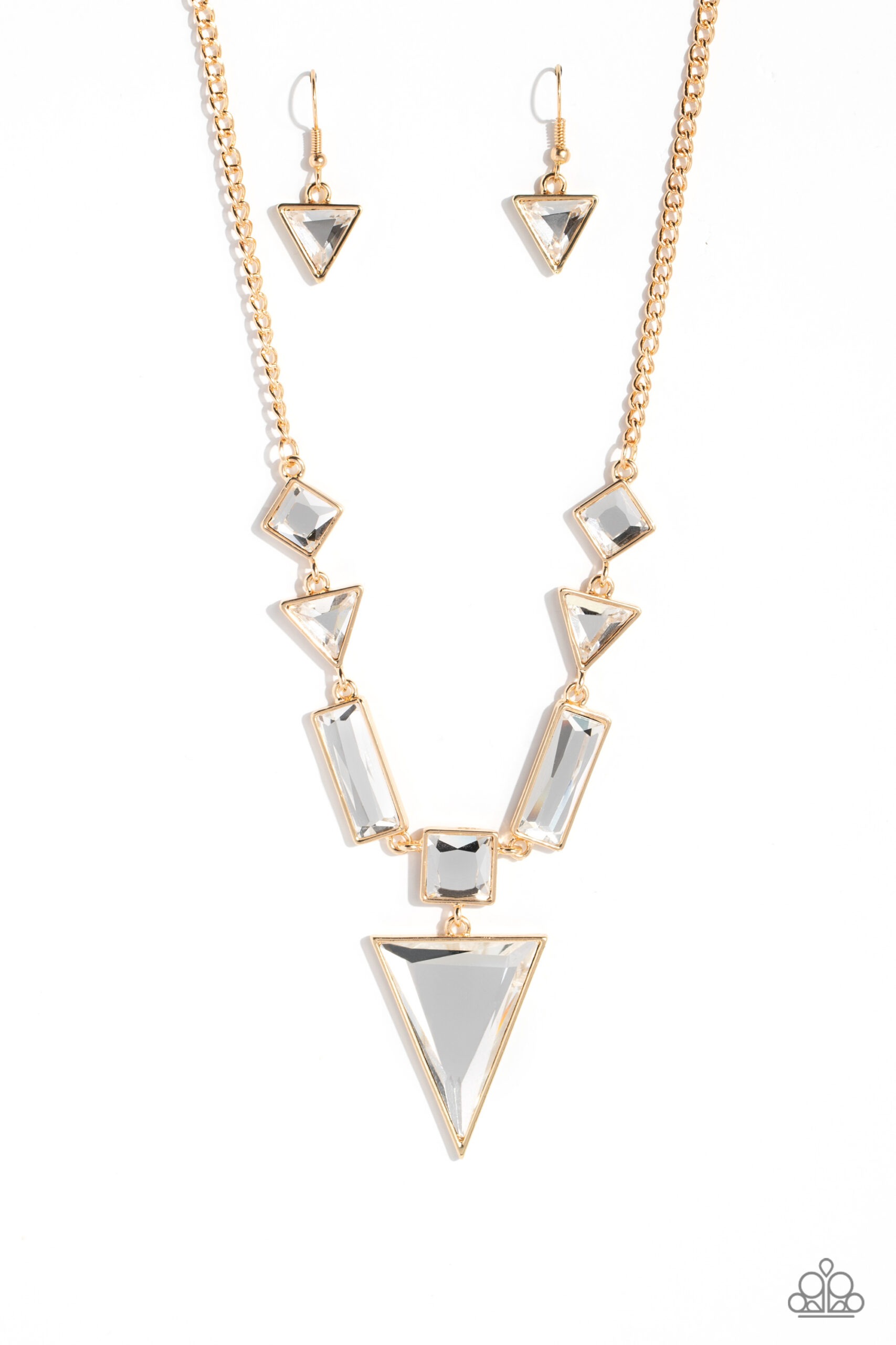 Necklace - Fetchingly Fierce - Gold