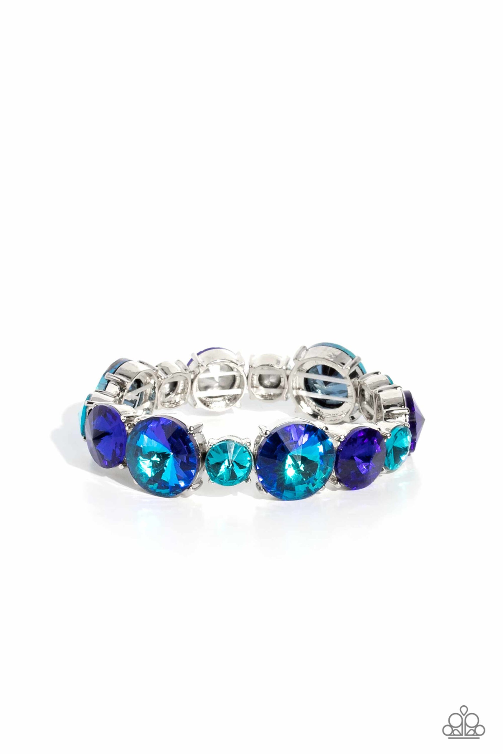 Bracelet - Refreshing Radiance - Blue
