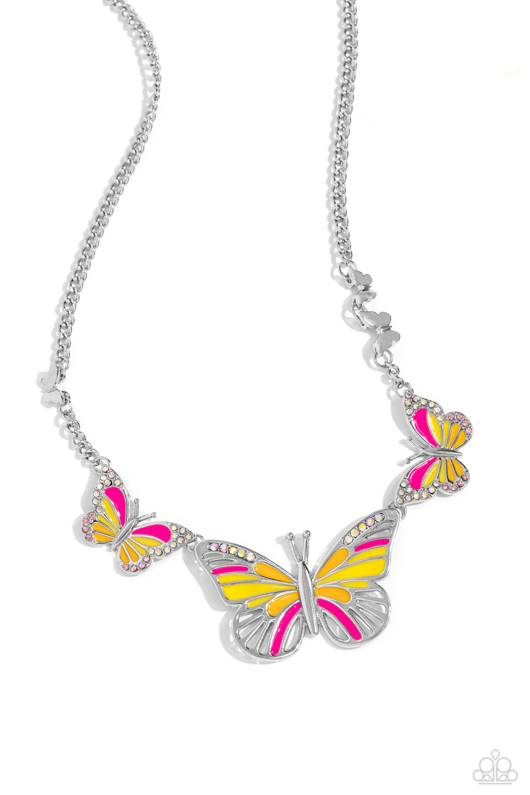 Necklace - The FLIGHT Direction - Yellow