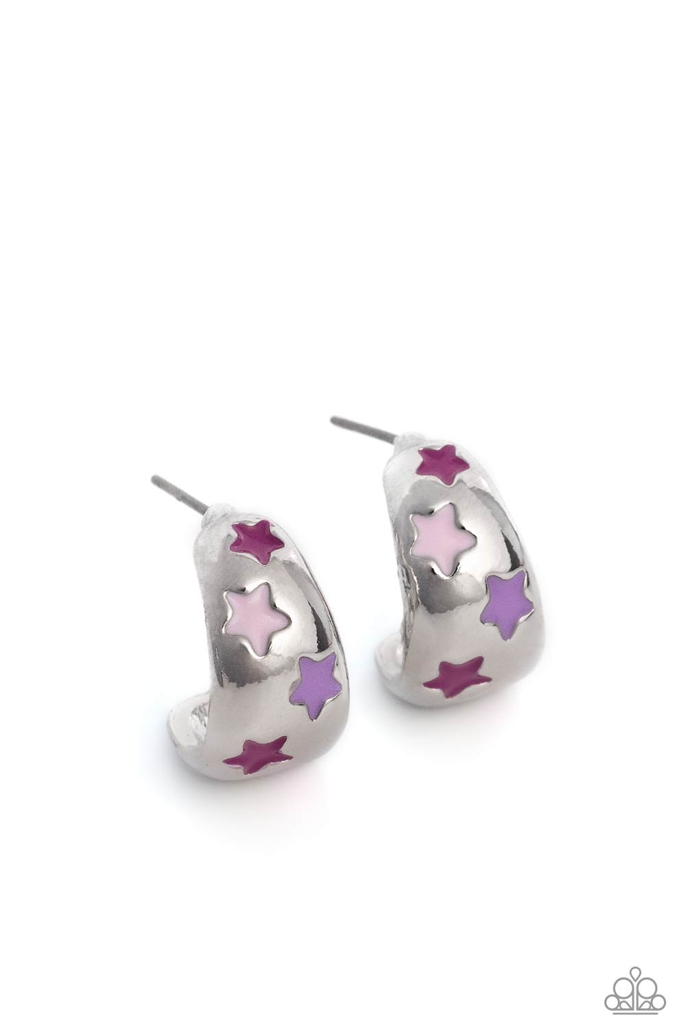 Earring - SCOUTING Stars - Pink