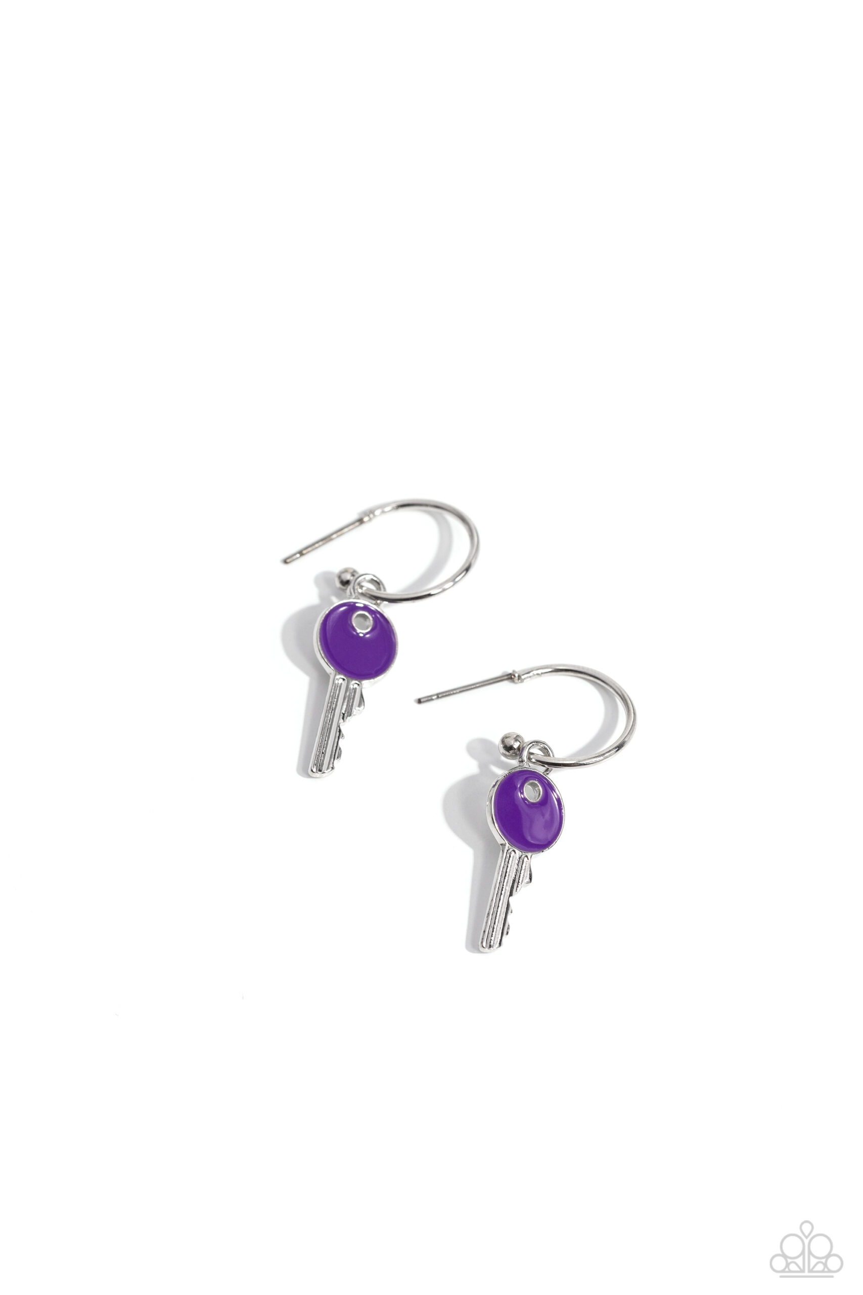 Earring - Key Performance - Purple