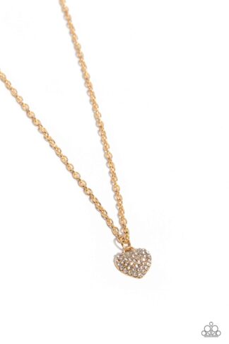Necklace - Goin Courtin - Gold